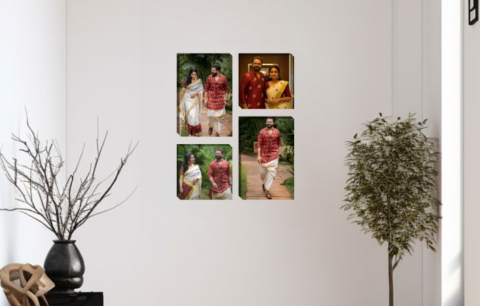 Quad FotoPanel set