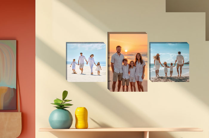 Magnetic FotoPanel photo panels Dubai — frameless wall decor